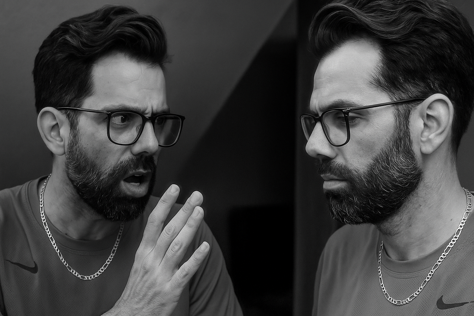 Ein Gespräch mit dem, der immer redet