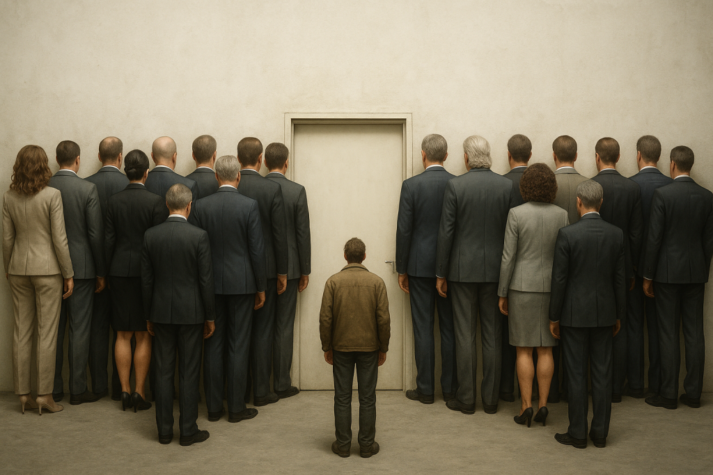 Wand der Gesellschaft